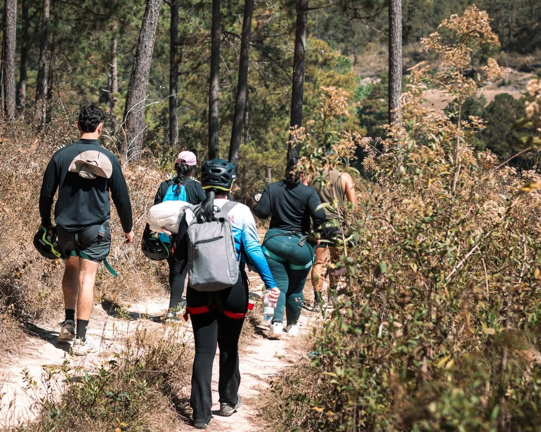 Senderismo en Parque Nacional